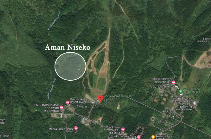 aman niseko location